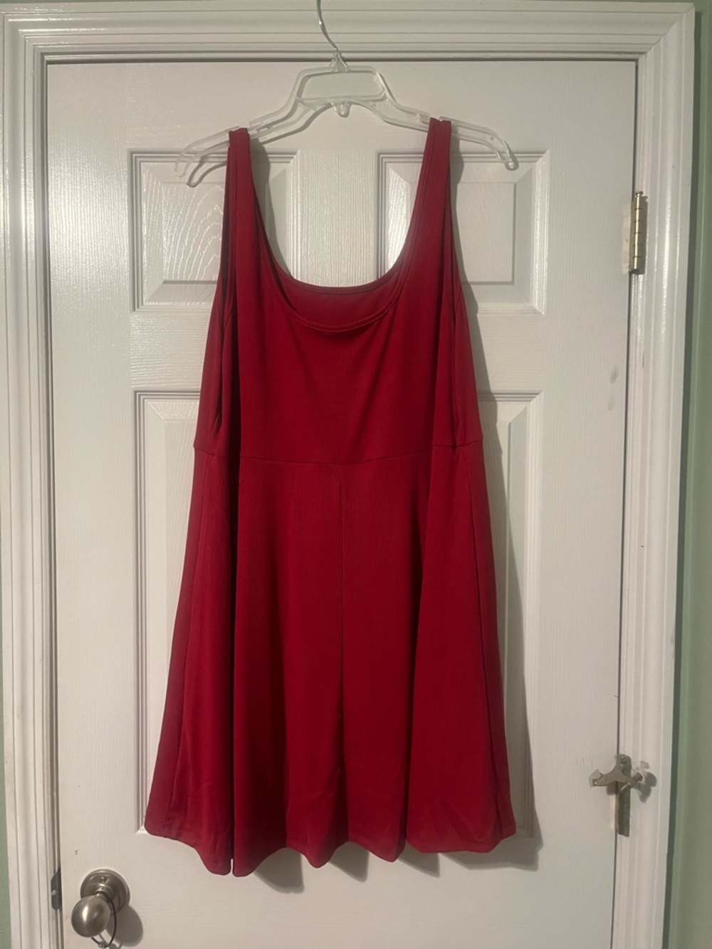 SHEIN Red Tennis/Pickleball Dress
